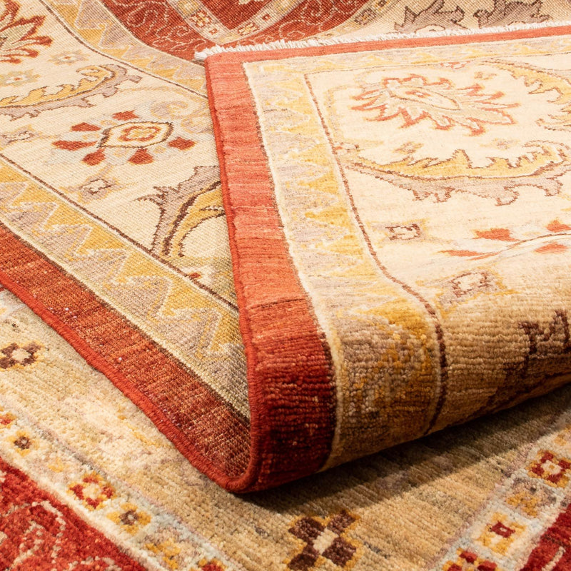 Ziegler tapijt - 306 x 213 cm - roest