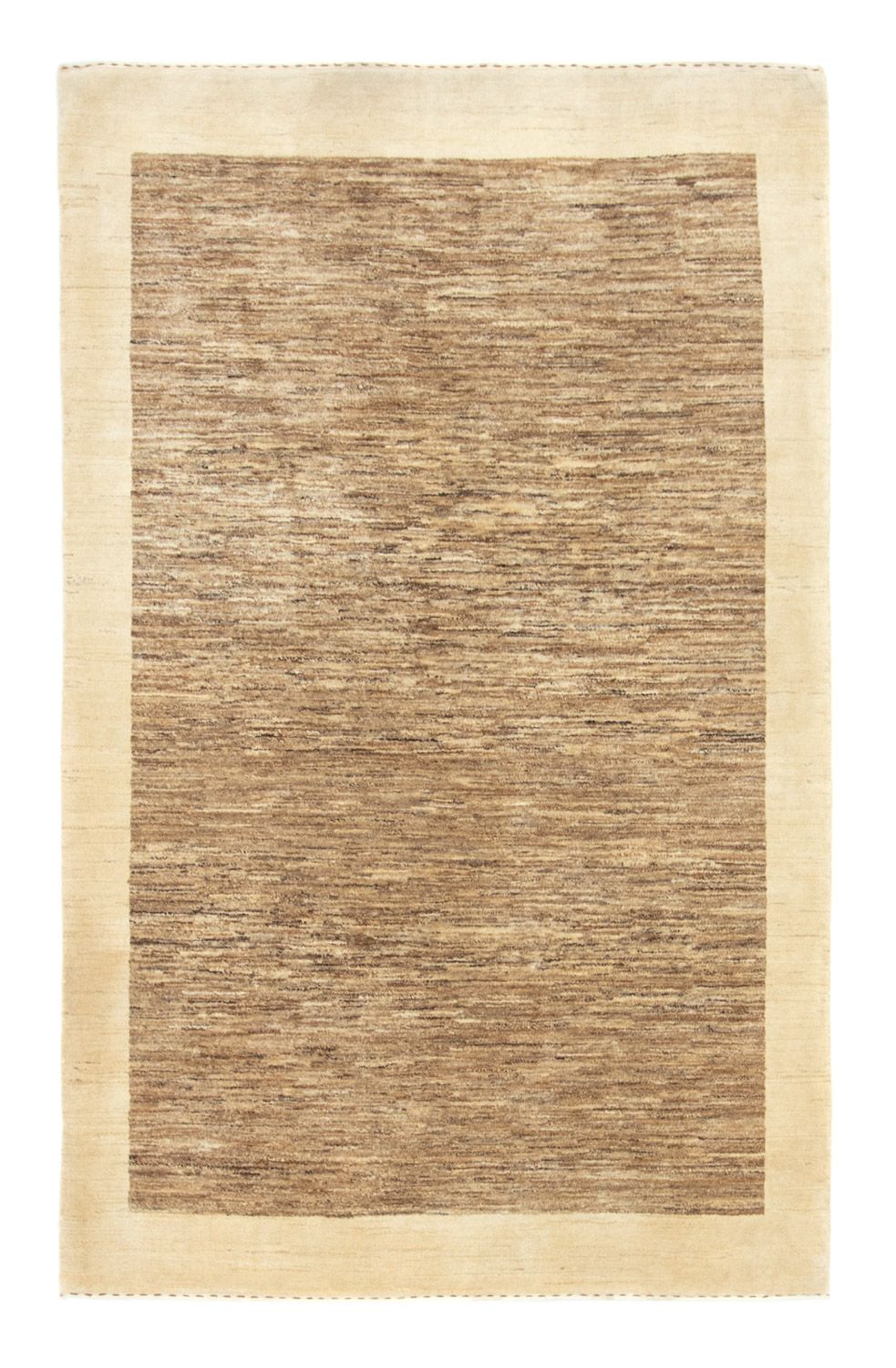 Gabbeh tapijt - Indus - 195 x 123 cm - beige