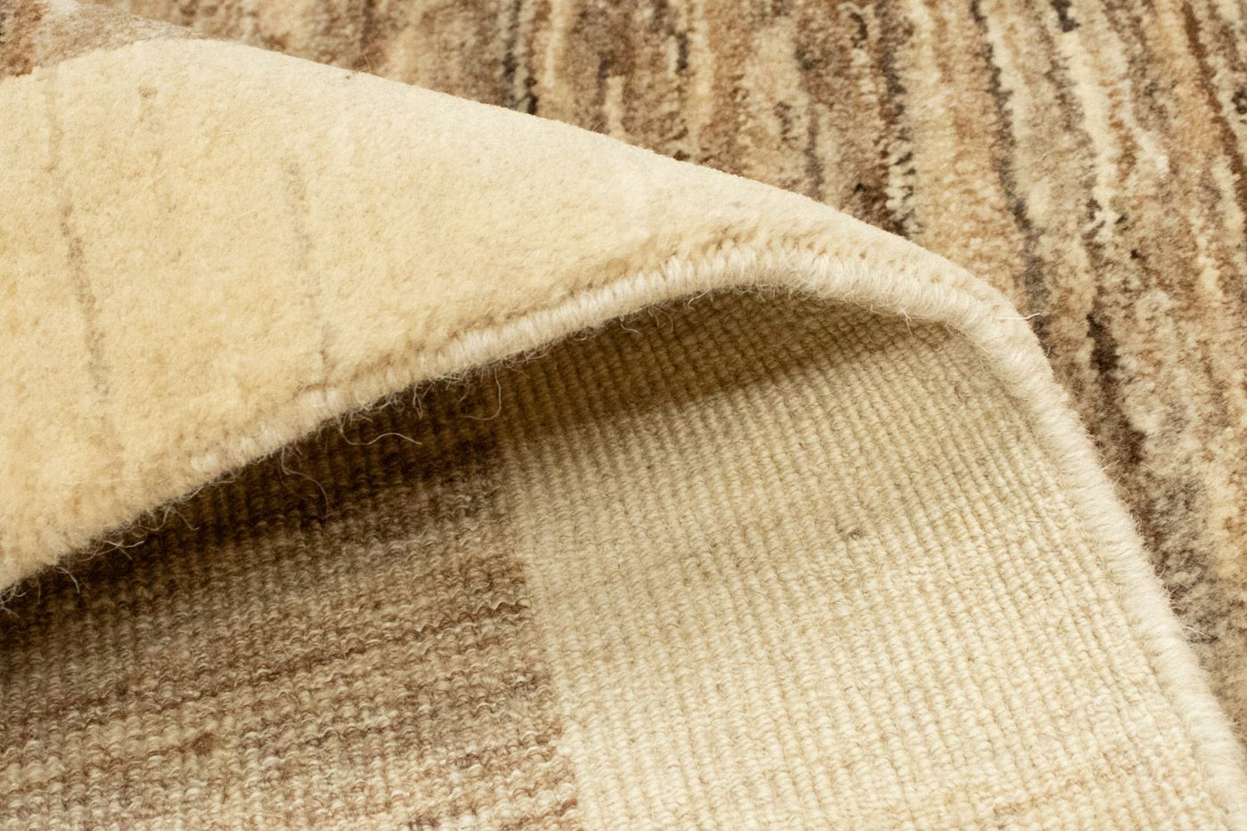 Indo Gabbeh Tapijt 195x123cm - Wollen tapijt