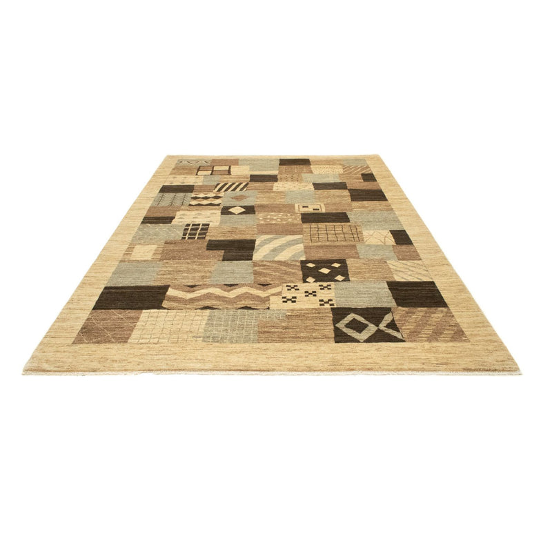 Gabbeh tapijt - Indus - 303 x 197 cm - veelkleurig