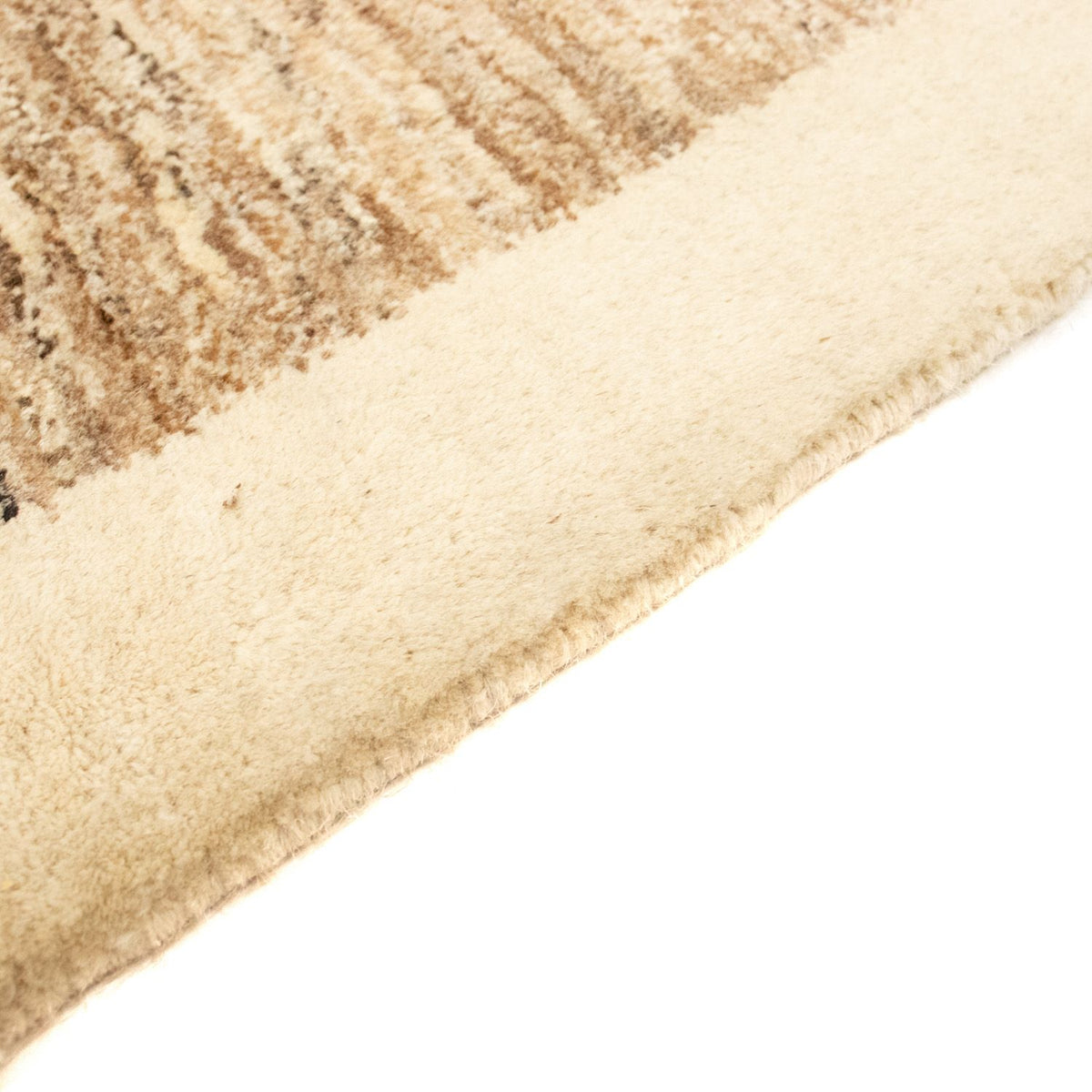 Gabbeh tapijt - Indus - 144 x 102 cm - beige