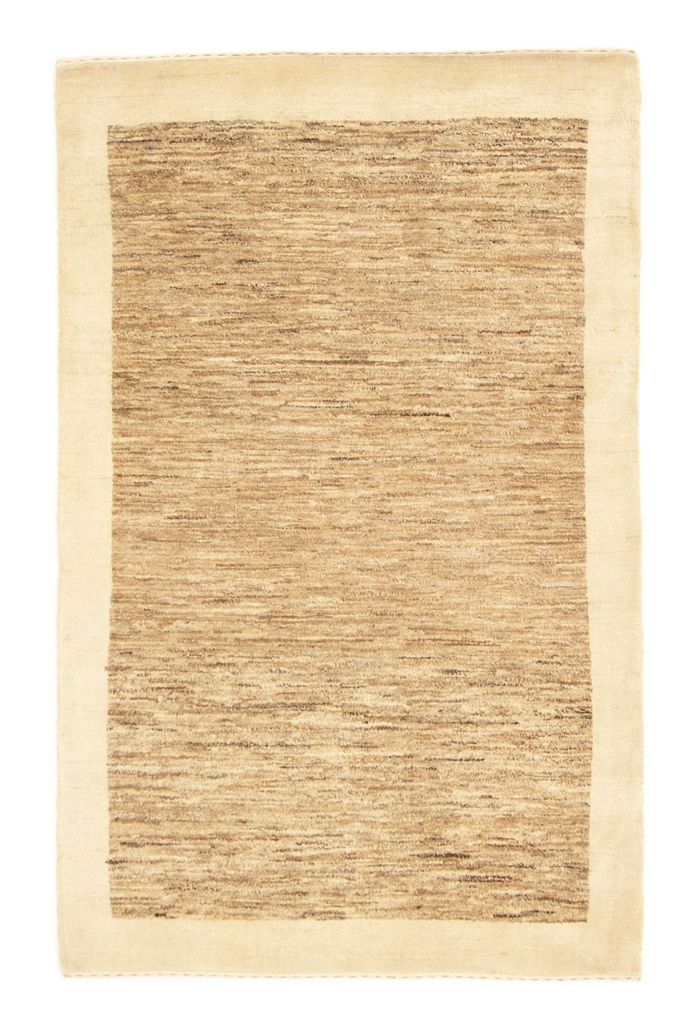 Gabbeh tapijt - Indus - 163 x 101 cm - beige