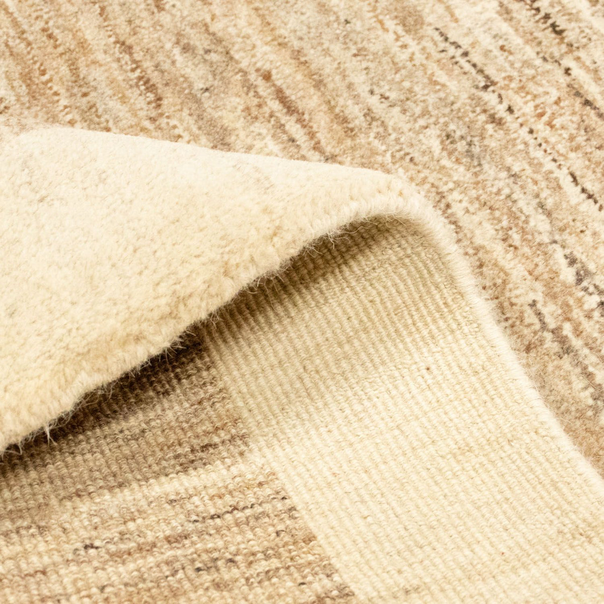 Gabbeh tapijt - Indus - 163 x 101 cm - beige