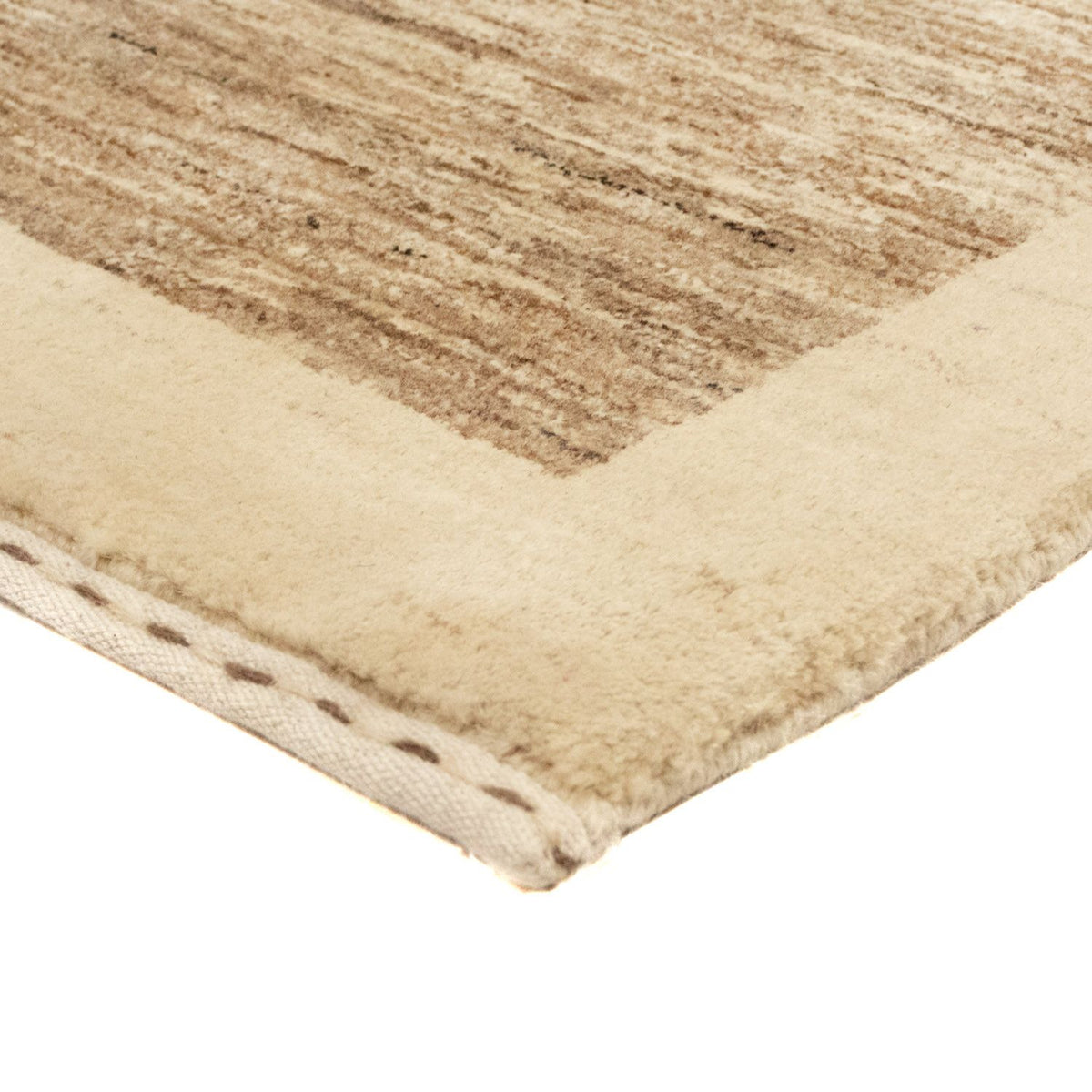 Gabbeh tapijt - Indus - 160 x 101 cm - beige