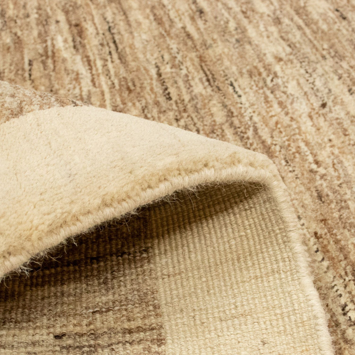 Gabbeh tapijt - Indus - 160 x 101 cm - beige