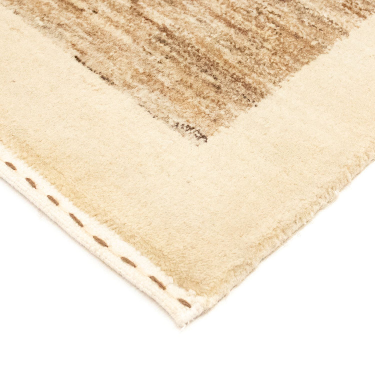 Gabbeh tapijt - Indus - 147 x 100 cm - beige