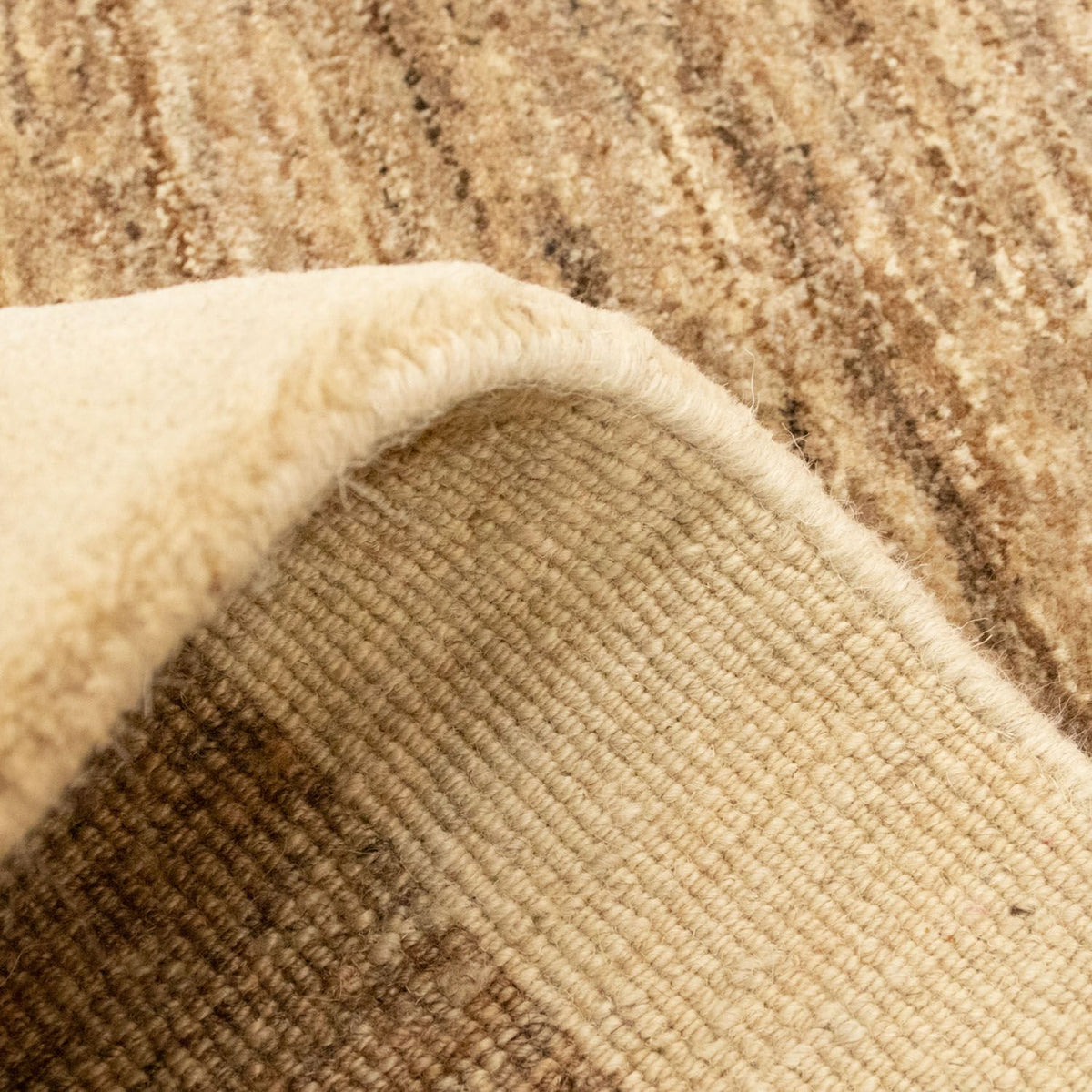 Gabbeh tapijt - Indus - 147 x 100 cm - beige