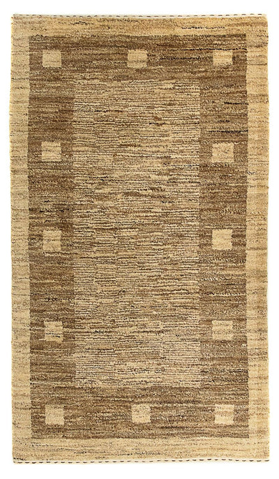 Indo Gabbeh Tapijt 77x126cm - Perserteppich Wollteppich