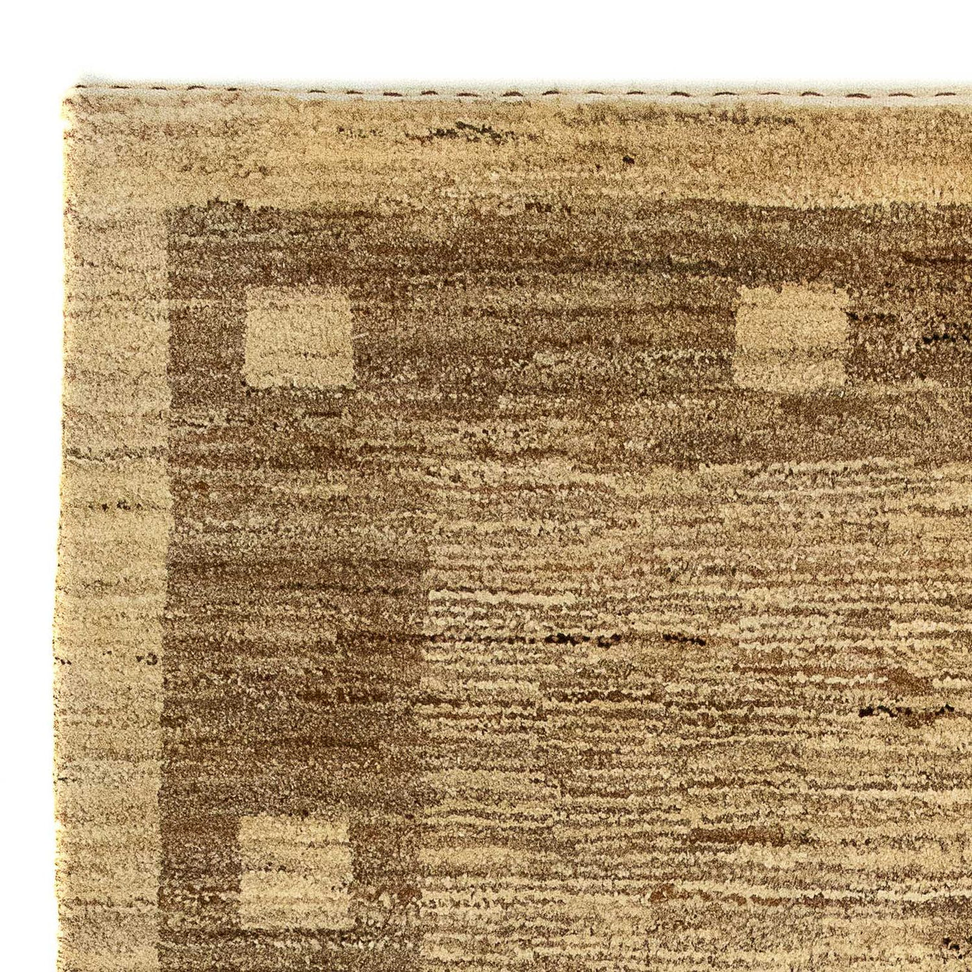 Indo Gabbeh Tapijt 126x77cm - Perserteppich Wollteppich