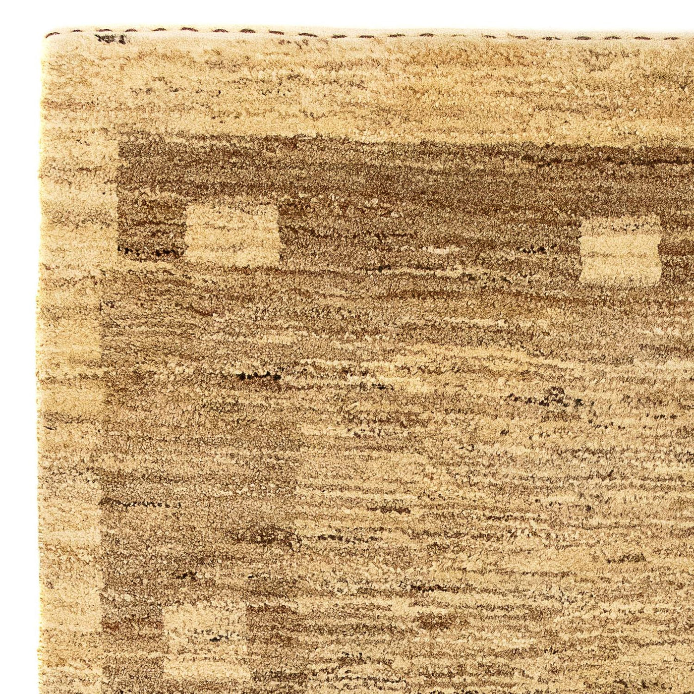 Indo Gabbeh Tapijt 127x72cm - Perserteppich Wollteppich