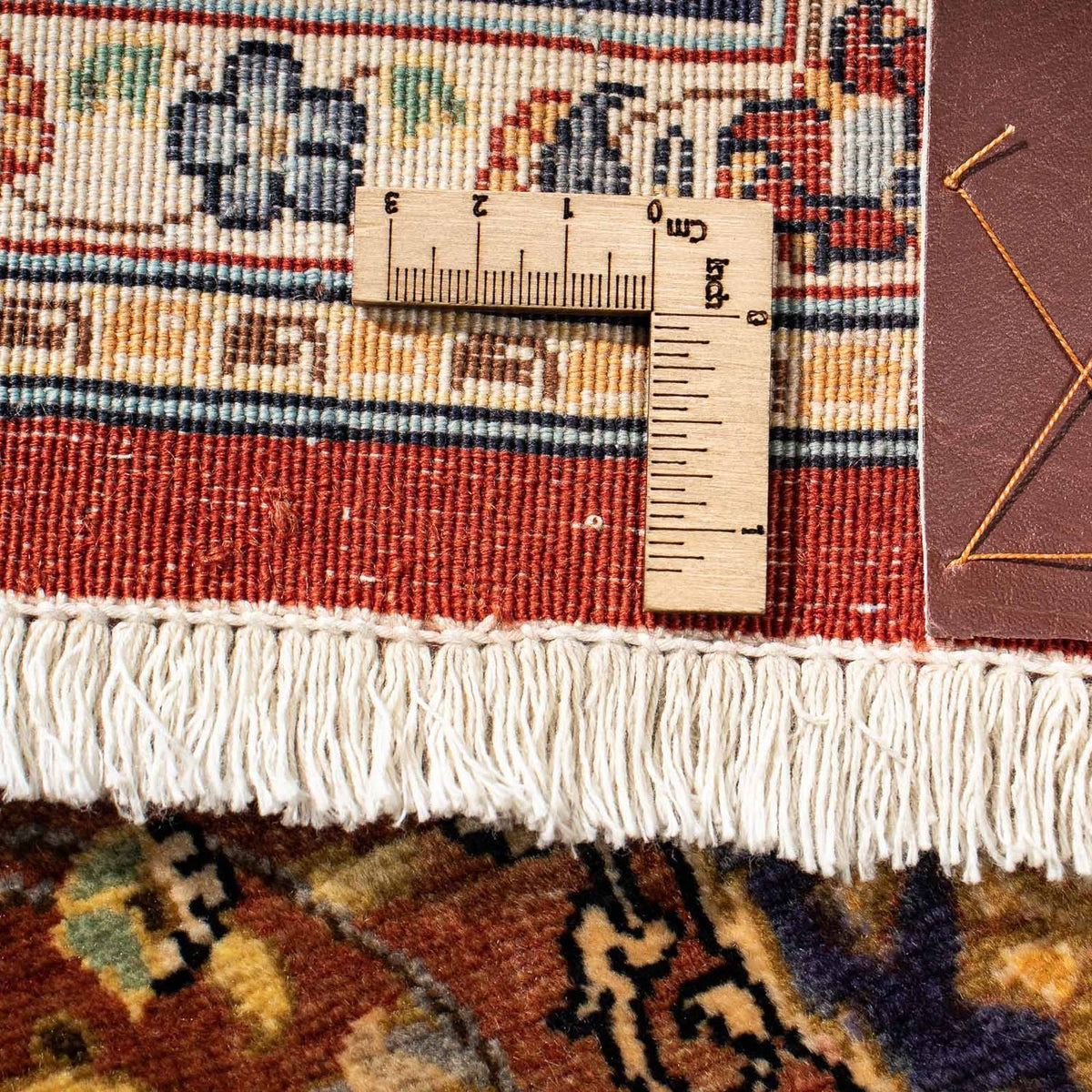 Perzisch tapijt - Ghom - 205 x 133 cm - roest