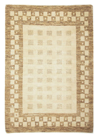 Gabbeh tapijt - Indus - 242 x 169 cm - beige