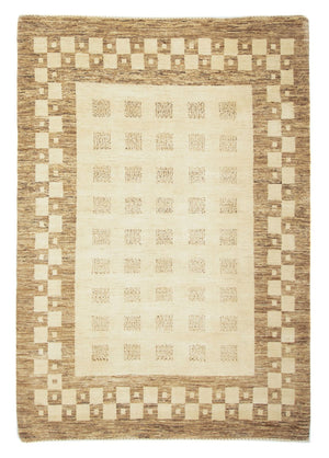Gabbeh tapijt - Indus - 242 x 169 cm - beige