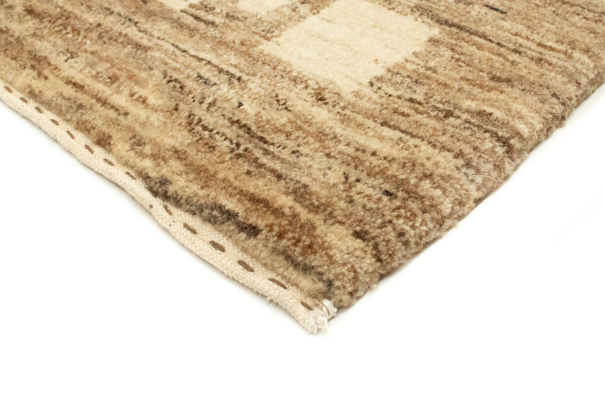 Gabbeh tapijt - Indus - 242 x 169 cm - beige