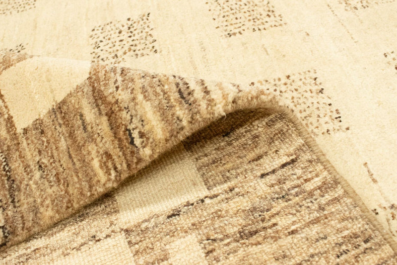 Gabbeh tapijt - Indus - 242 x 169 cm - beige