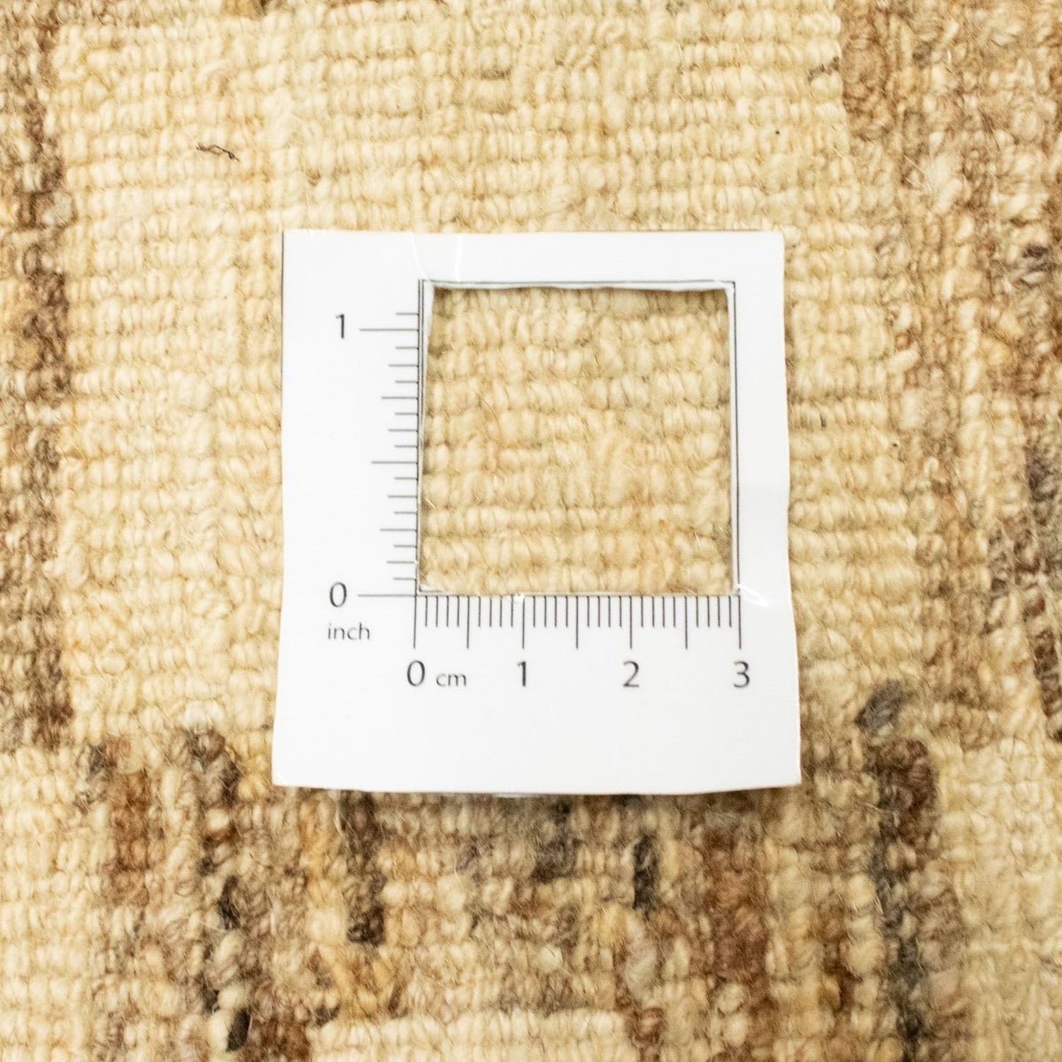 Gabbeh tapijt - Indus - 242 x 169 cm - beige