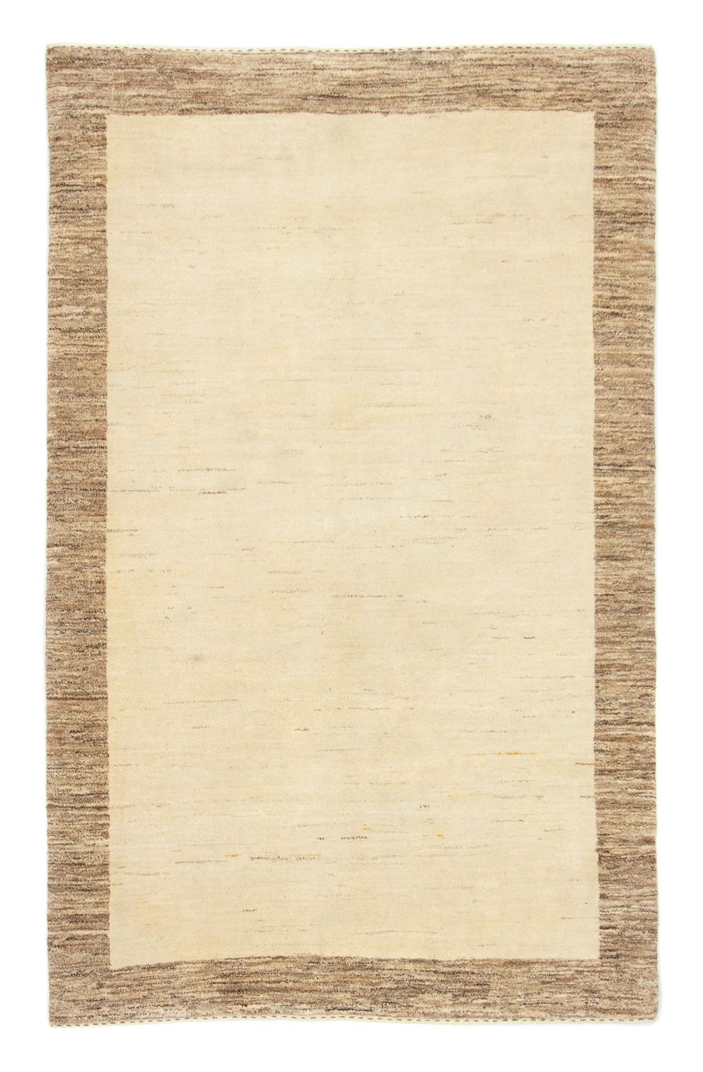Gabbeh tapijt - Indus - 186 x 121 cm - beige