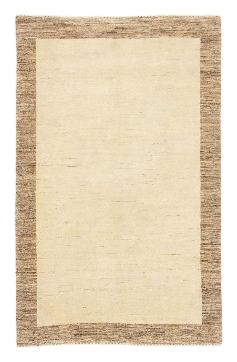 Gabbeh tapijt - Indus - 186 x 121 cm - beige