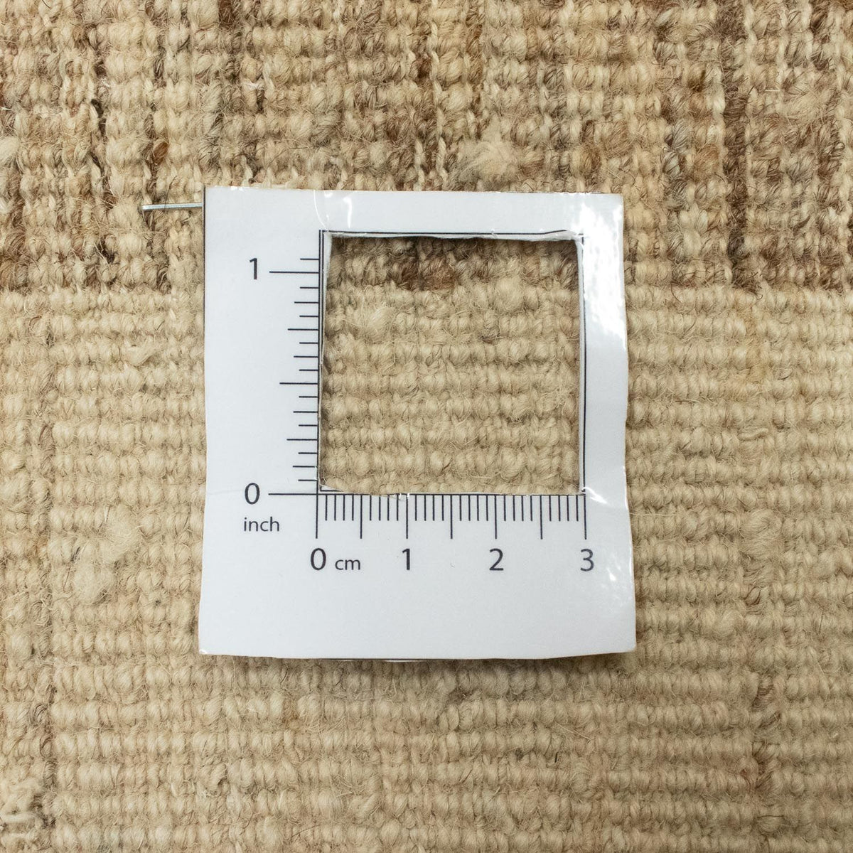 Gabbeh tapijt - Indus - 186 x 121 cm - beige