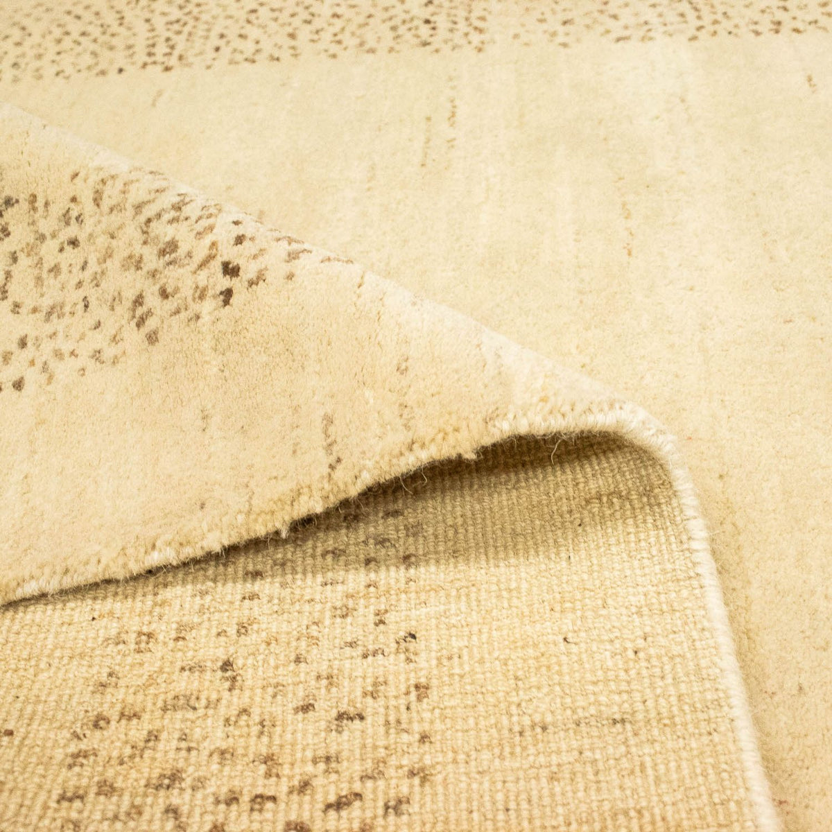 Gabbeh tapijt - Indus - 158 x 99 cm - beige