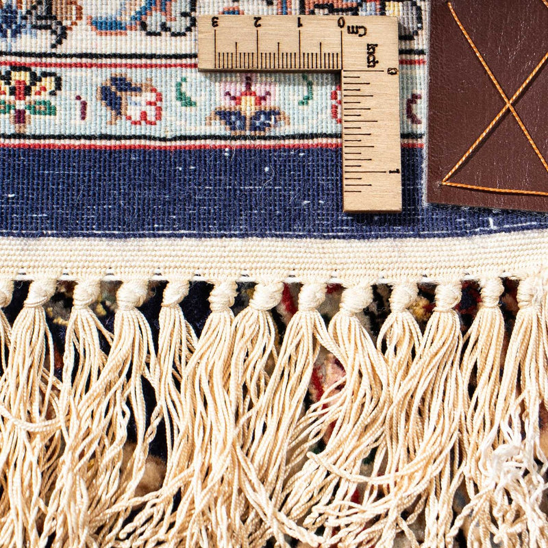 Perzisch tapijt - Tabriz - Royal - 198 x 129 cm - donkerblauw