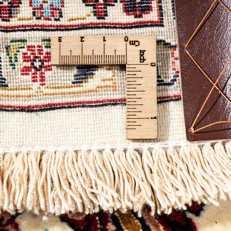 Perzisch tapijt - Ghom - 210 x 139 cm - beige