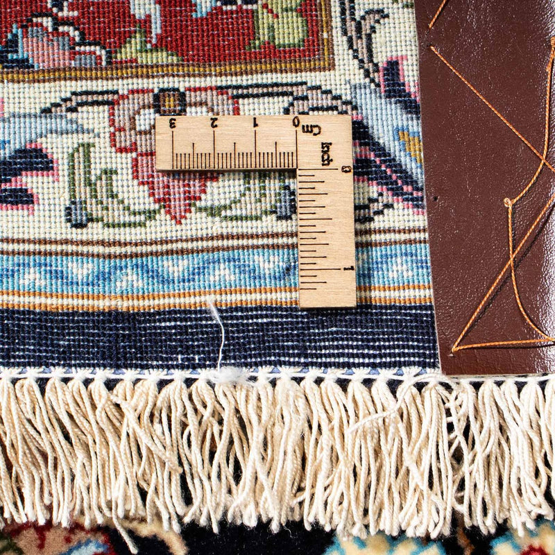 Perzisch tapijt - Ghom - 212 x 140 cm - donkerblauw