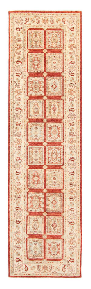 Loper Perzisch Tapijt - Nomadisch - 291 x 80 cm - rood