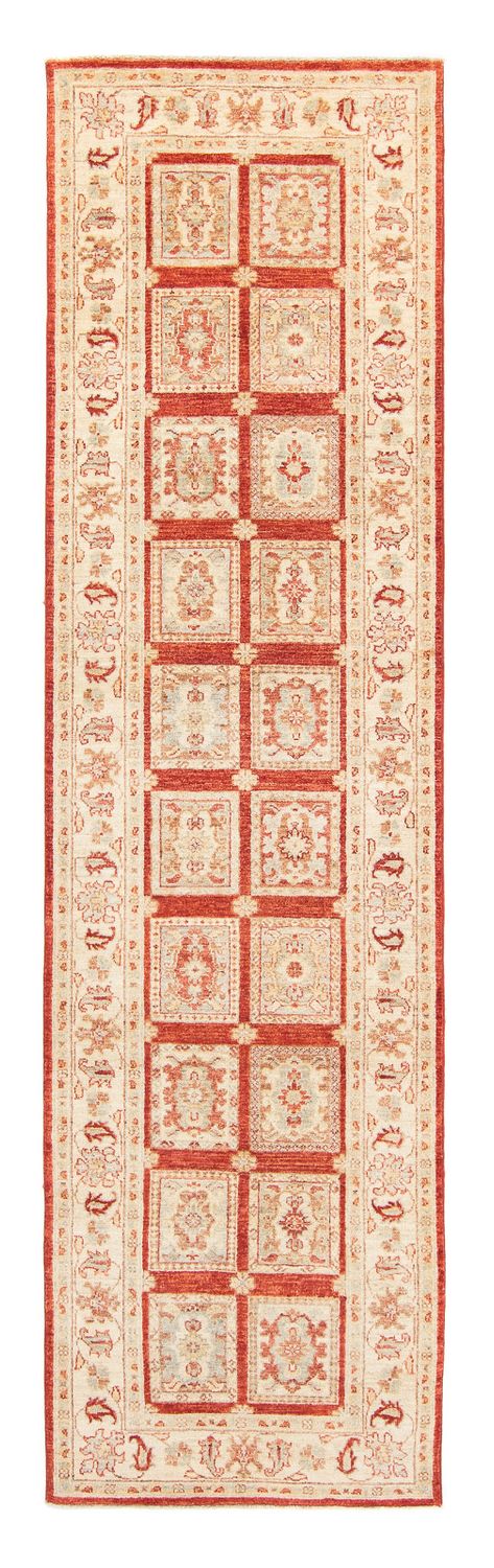 Loper Perzisch Tapijt - Nomadisch - 291 x 80 cm - rood