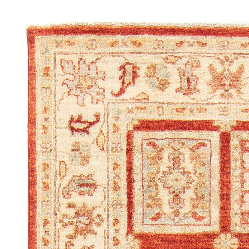 Loper Perzisch Tapijt - Nomadisch - 291 x 80 cm - rood