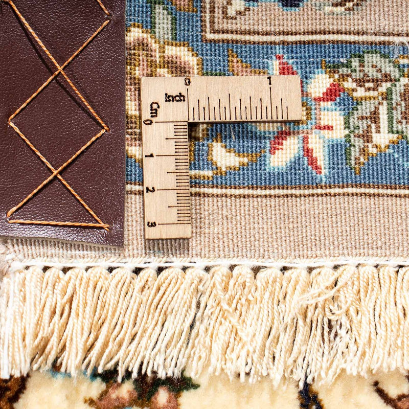 Perzisch tapijt - Isfahan - Premium - 207 x 134 cm - beige