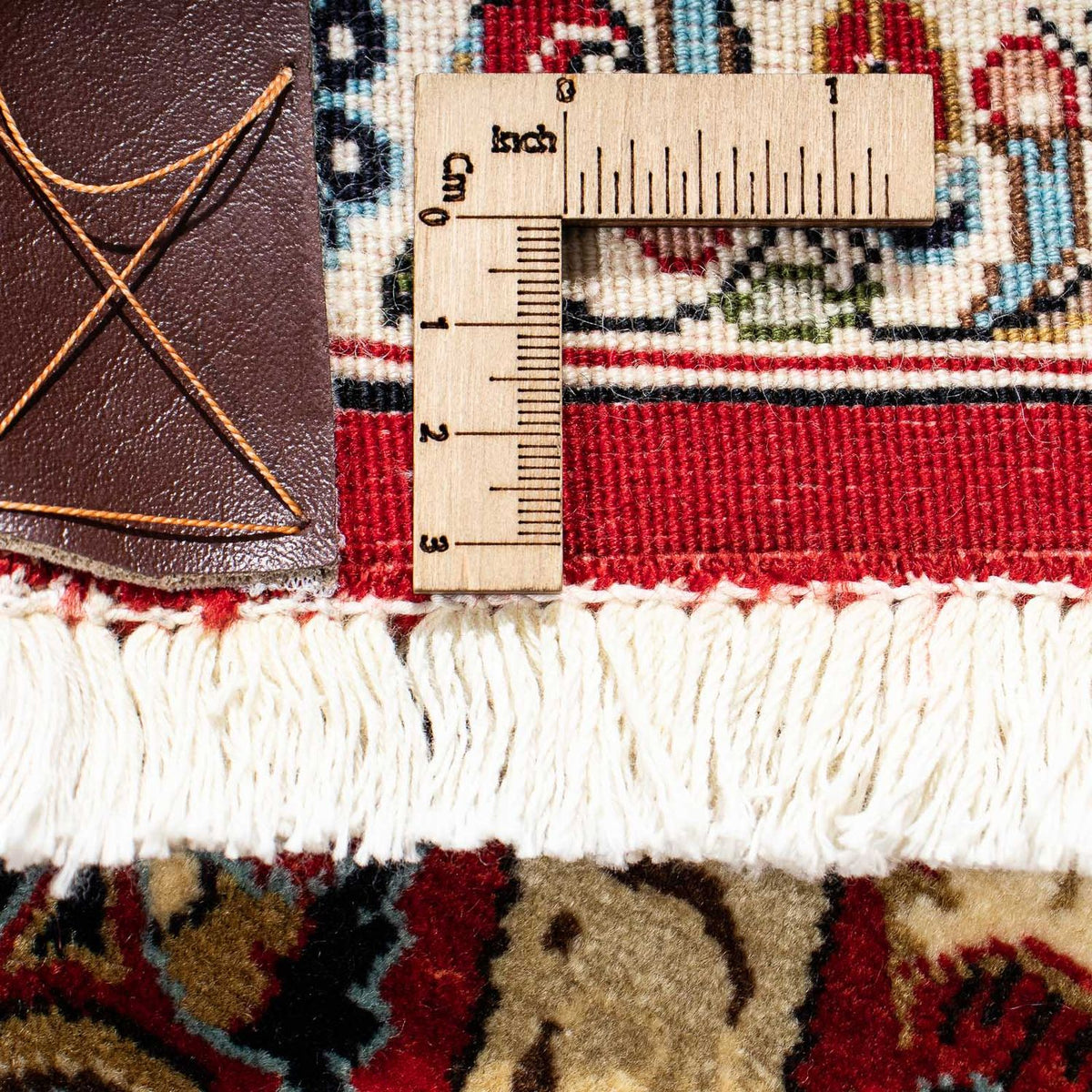 Perzisch tapijt - Ghom - 207 x 140 cm - veelkleurig