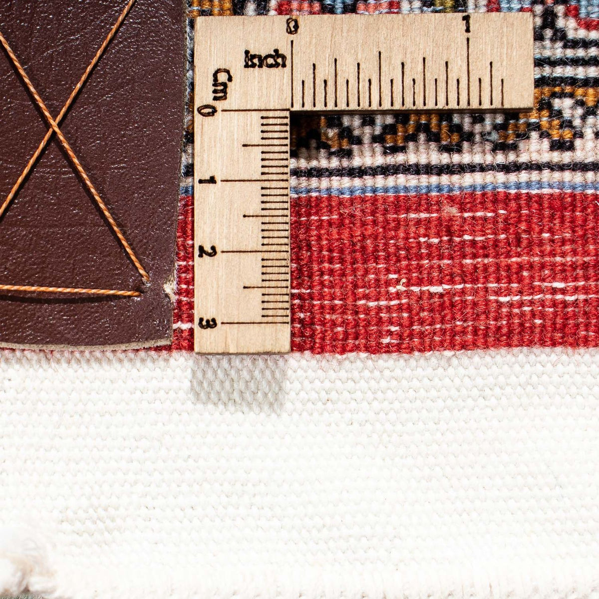 Perzisch tapijt - Ghom - 200 x 140 cm - rood