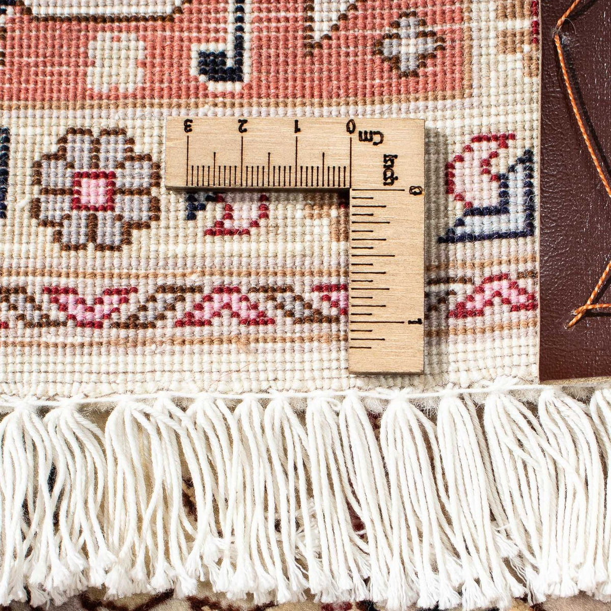 Perzisch tapijt - Tabriz - Royal - 201 x 149 cm - beige