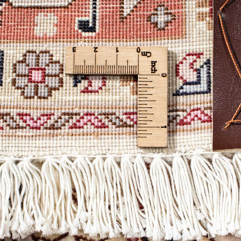 Perzisch tapijt - Tabriz - Royal - 201 x 149 cm - beige