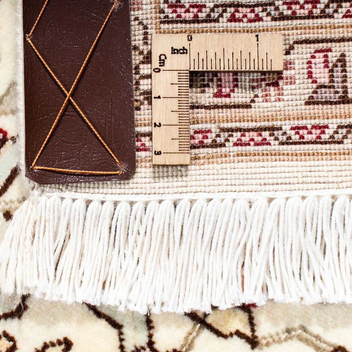 Perzisch tapijt - Tabriz - Royal - 218 x 152 cm - beige