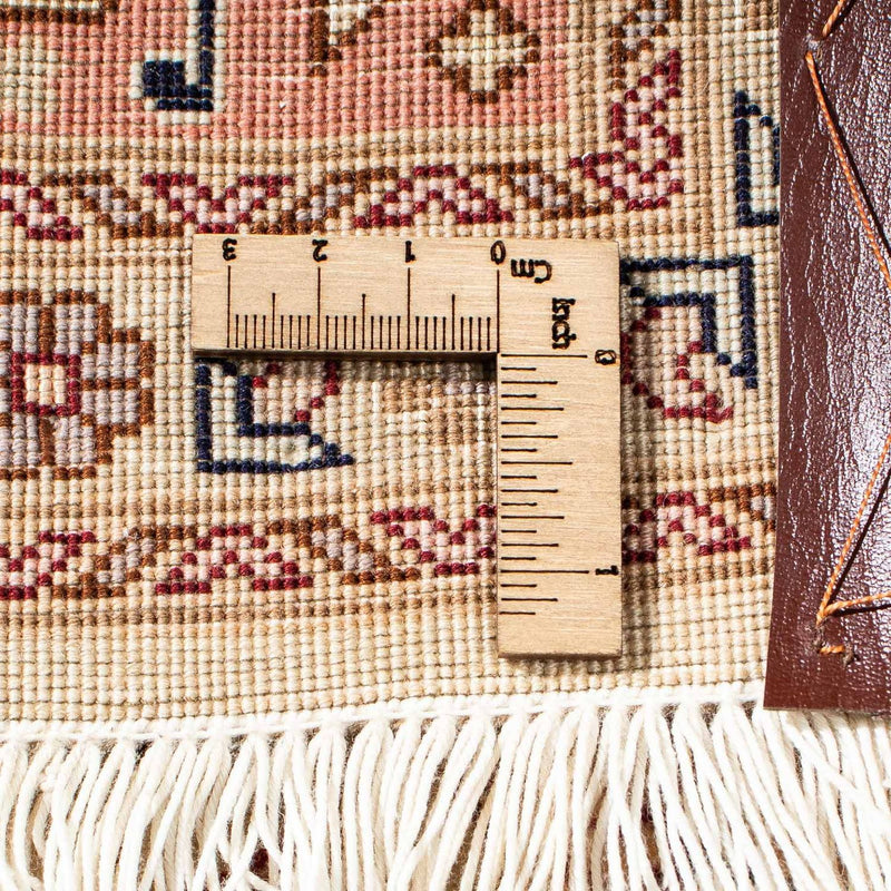 Perzisch tapijt - Tabriz - Royal - 205 x 152 cm - beige