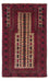 Baluch tapijt - 130 x 82 cm - donkerrood