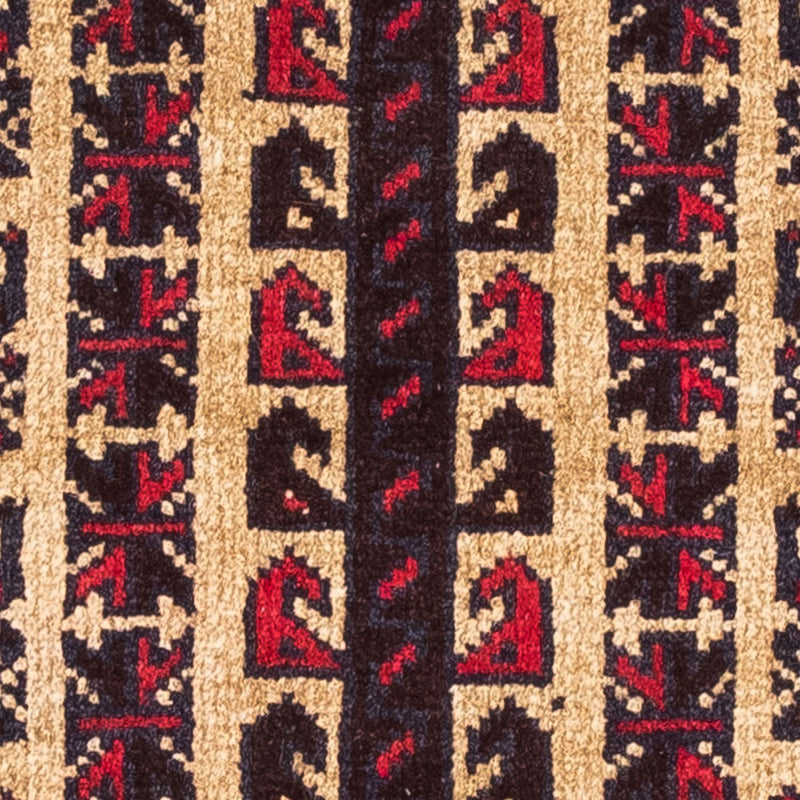 Baluch tapijt - 130 x 82 cm - donkerrood