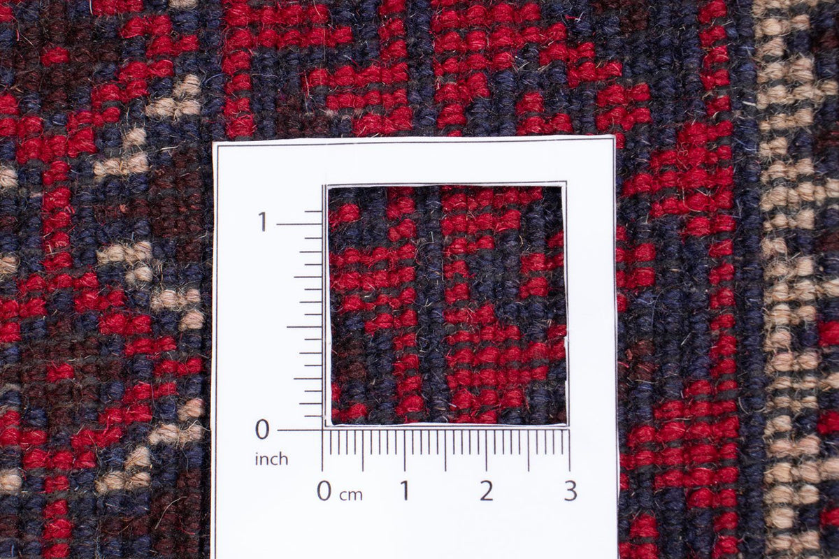 Baluch tapijt - 130 x 82 cm - donkerrood