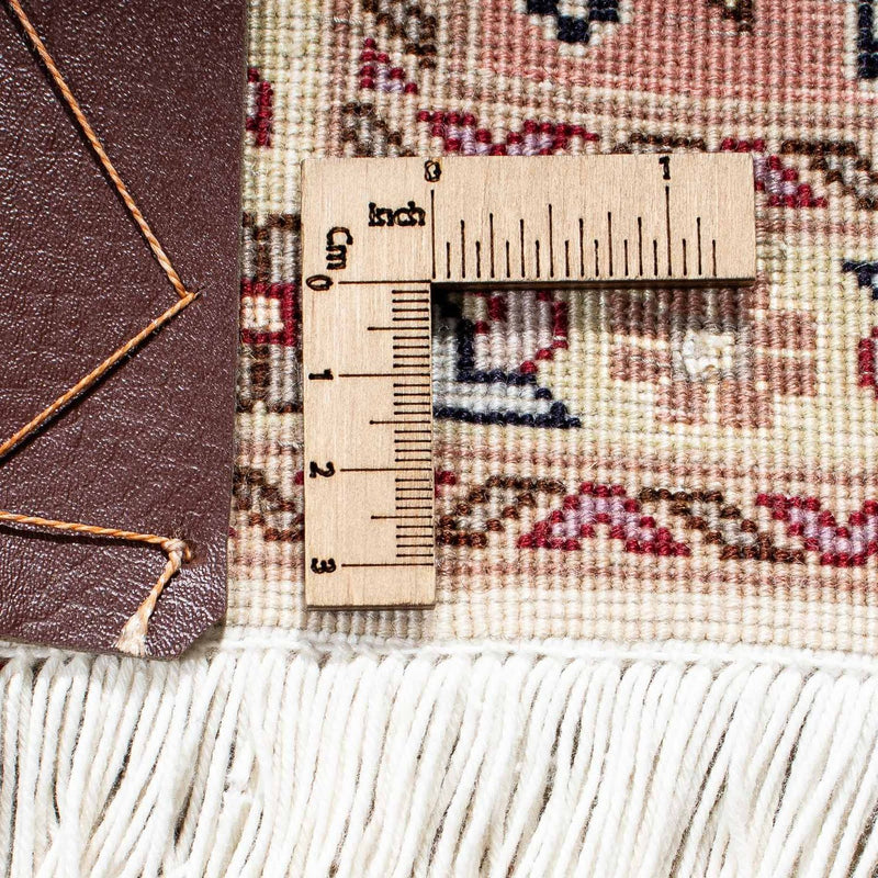 Perzisch tapijt - Tabriz - Royal - 204 x 152 cm - beige