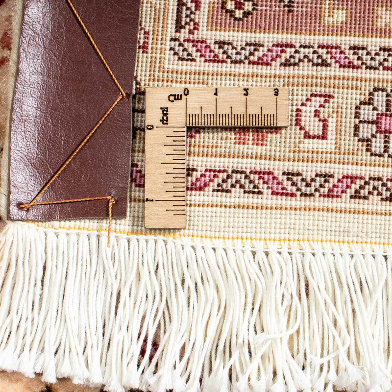 Perzisch tapijt - Tabriz - Royal - 207 x 149 cm - beige