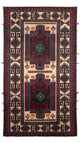 Baluch tapijt 139x77cm - Oosters Tapijt