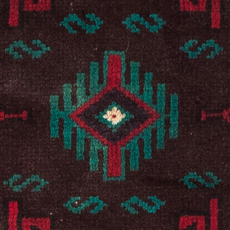 Baluch tapijt - 139 x 77 cm - beige