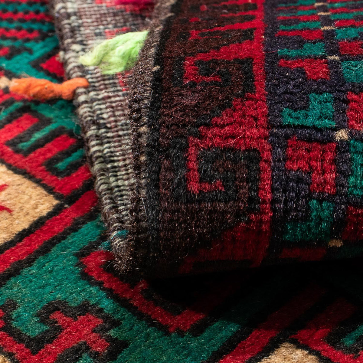 Baluch tapijt - 139 x 77 cm - beige