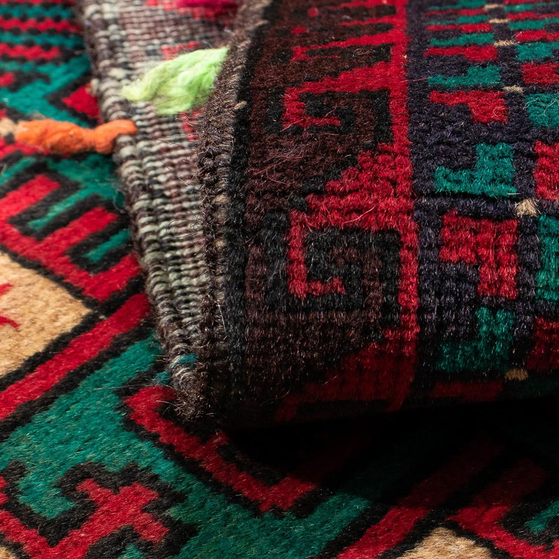 Baluch tapijt - 139 x 77 cm - beige