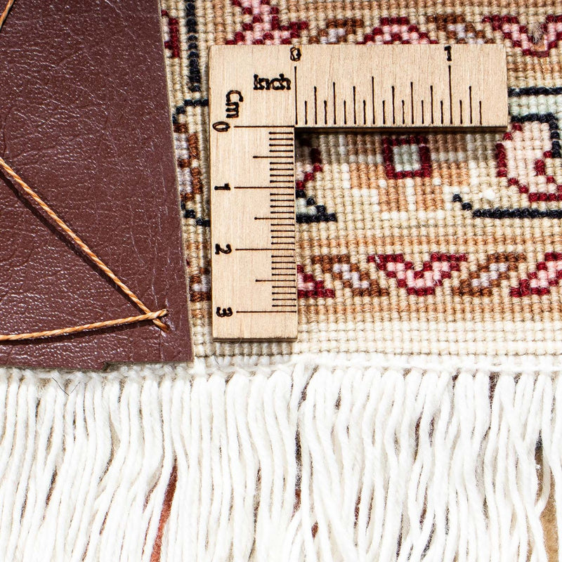 Perzisch tapijt - Tabriz - Royal - 202 x 152 cm - beige