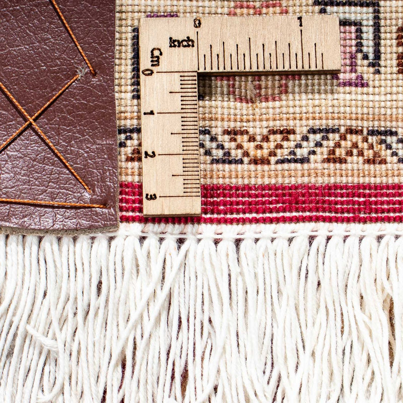 Perzisch tapijt - Tabriz - Royal - 203 x 150 cm - rood