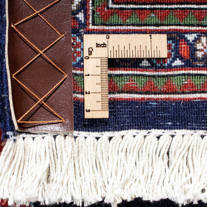 Perzisch tapijt - Ghom - 210 x 139 cm - donkerblauw