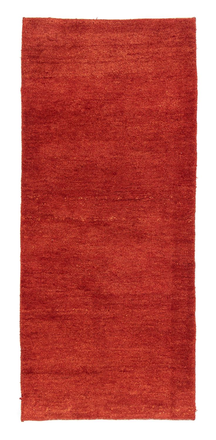 Loper Gabbeh tapijt - Perzisch - 206 x 85 cm - rood